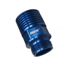Extension de couvecle de réservoir de frein arrière bleu Husqvarna/Husaberg/Gas Gas/ KTM/Sherco
