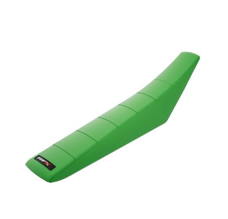Housse de selle verte RFX Pro Ribbed Kawasaki 250 KX 2025 / 450 KX 2024-2025