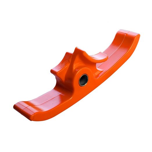 Patin de chaîne inférieur RACETECH orange KTM EXC/EXC-F/SX-F 2017-2023
