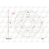 Couronne AFAM acier standard 86400 - 520