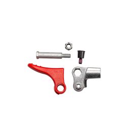 Levier de starter rouge maître cylindre MAGURA Hymec 167