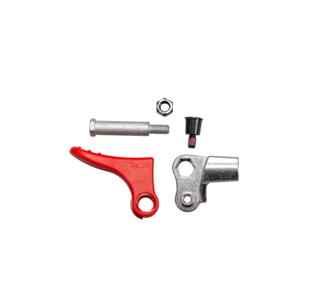 Levier de starter rouge maître cylindre MAGURA Hymec 167