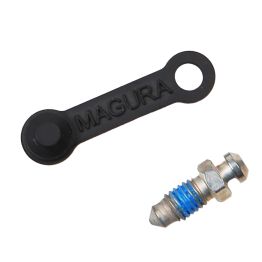 Vis de purge MAGURA M5X0.8 avec capuchon