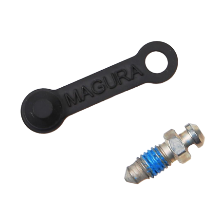 Vis de purge MAGURA M5X0.8 avec capuchon