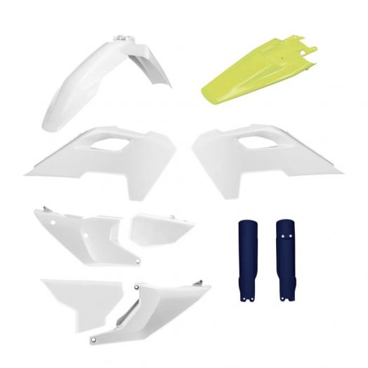 Kit plastique Polisport origine Husqvarna FE/TE 2024-2025
