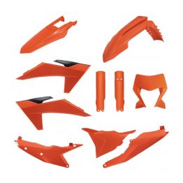 Kit plastique Polisport orange KTM EXC/EXC-F/XC-W/XC-F 2024-2025