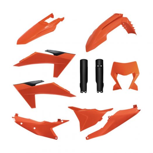 Kit plastique Polisport origine KTM EXC/EXC-F/XC-W/XC-F 2024-2025