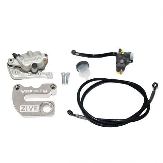 Handbrake, Frein au guidon pour supermotard