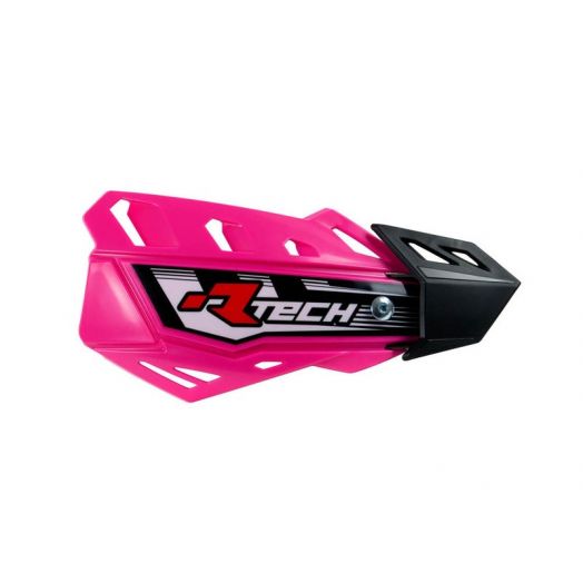 Protège-mains RACETECH FLX rose fluo- réglable
