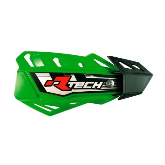 Protège-mains RACETECH FLX vert- réglable