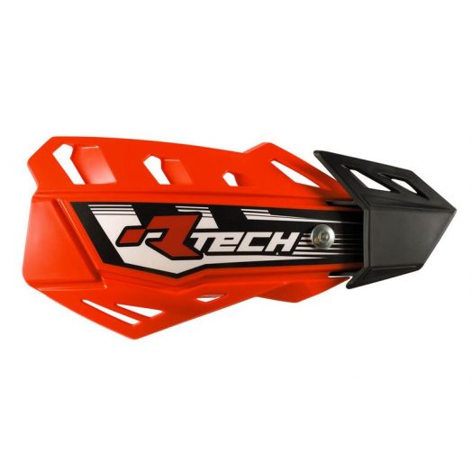Protège-mains RACETECH FLX orange fluo- réglable