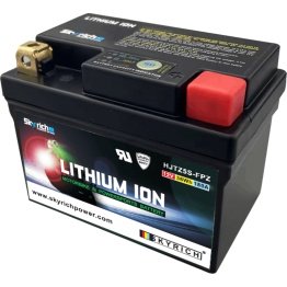 Batterie Lithium-Ion SKYRICH KTM EXC/EXC-F/SX/SX-F/XC-W / Yamaha YZF - HJTZ5S-FPZ