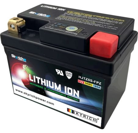Batterie Lithium-Ion SKYRICH KTM EXC/EXC-F/SX/SX-F/XC-W / Yamaha YZF - HJTZ5S-FPZ