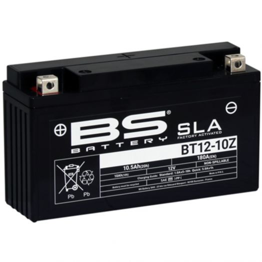 Batterie BS BATTERY SLA sans entretien activé usine - BT12-10Z