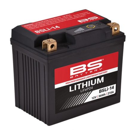 Batterie BS BATTERY Lithium-Ion - BSLI-14