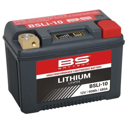 Batterie BS BATTERY Lithium-Ion - BSLI-10