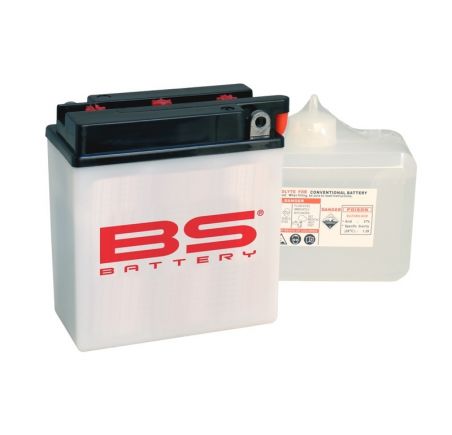 Batterie BS BATTERY Haute-performance avec pack acide - BB14A-A1