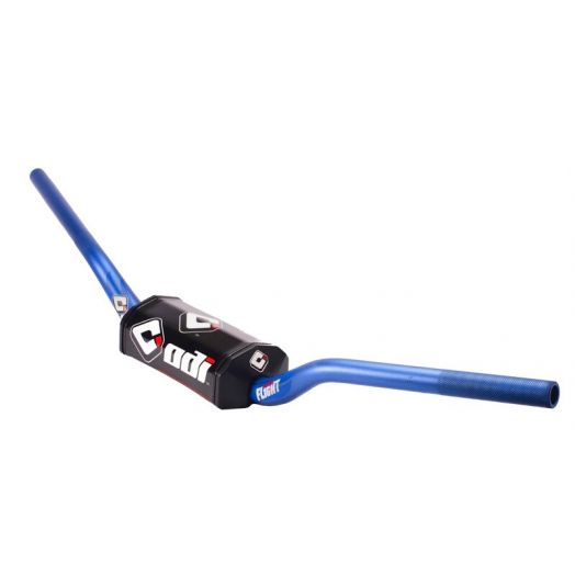 Guidon ODI Podium Flight MX bleu - 646 YZ OE