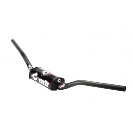 Guidon ODI Podium Flight MX noir - 646 YZ OE