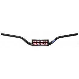 Guidon RENTHAL Fatbar 673 Trials 100 noir