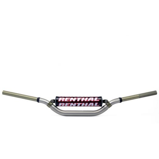 Guidon RENTHAL Twinwall 997 titane RC/Honda CRF/Kawasaki KX-KXF