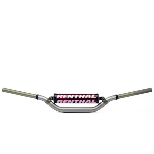 Guidon RENTHAL Twinwall 997 titane RC/Honda CRF/Kawasaki KX-KXF