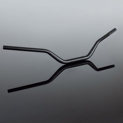 Guidon RENTHAL Street Fatbar 848 noir Honda 1100 Africa Twin