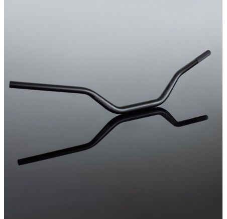 Guidon RENTHAL Street Fatbar 848 noir Honda 1100 Africa Twin