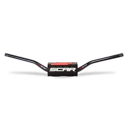 Guidon 28.6 SCAR O² Haut noir KTM 85SX / Husavarna TC85