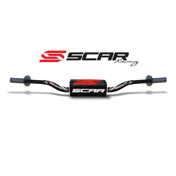 Guidon 28.6 SCAR O² McGrath Short noir housse noir