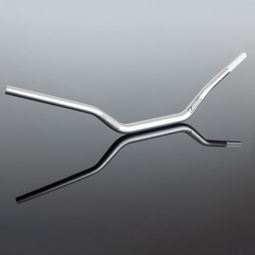 Guidon RENTHAL Street Fatbar 835 argent BMW GS