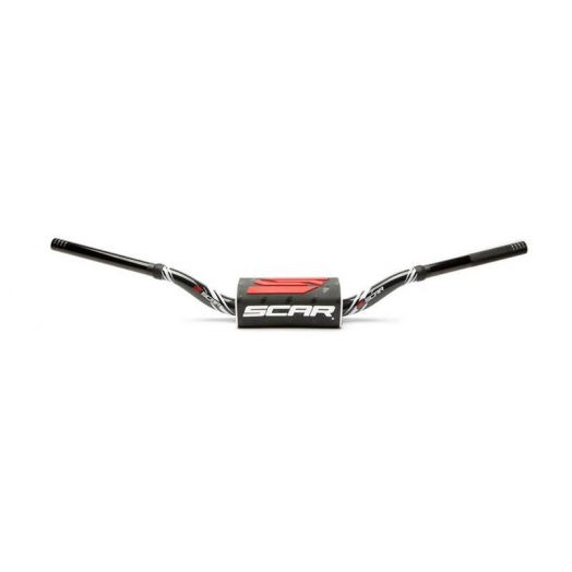Guidon 28.6 SCAR O² bas noir graphic KTM 85SX / Husavarna TC85