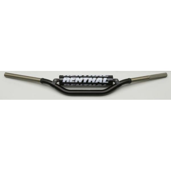 Guidon RENTHAL Twinwall 922 noir RC High