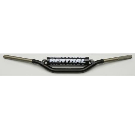 Guidon RENTHAL Twinwall 922 noir RC High
