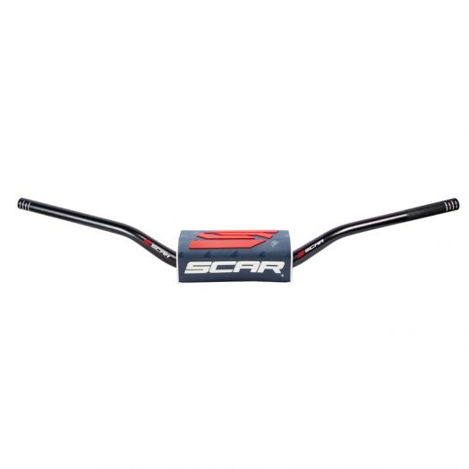 Guidon 28.6 SCAR O² noir mousse noir Honda CRF 2018 + / Kawasaki KXF 2021 +