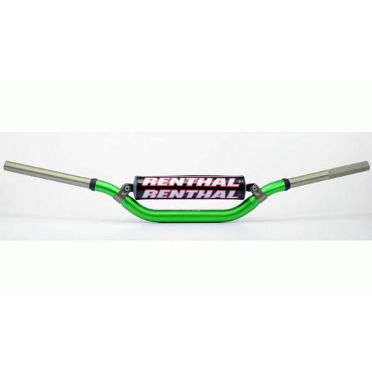 Guidon RENTHAL Twinwall 998 vert Reed/Windham