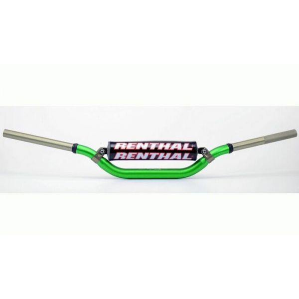Guidon RENTHAL Twinwall 998 vert Reed/Windham