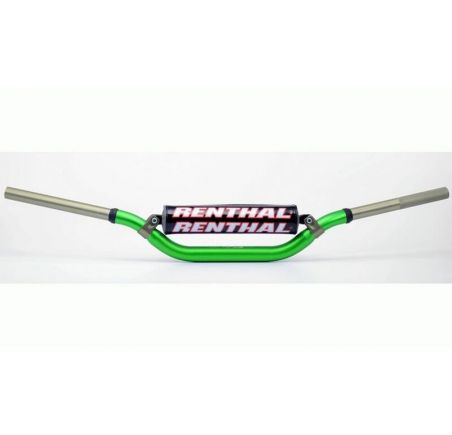 Guidon RENTHAL Twinwall 998 vert Reed/Windham