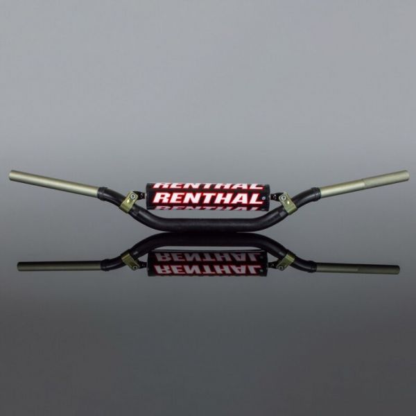 Guidon RENTHAL Twinwall type 990 noir