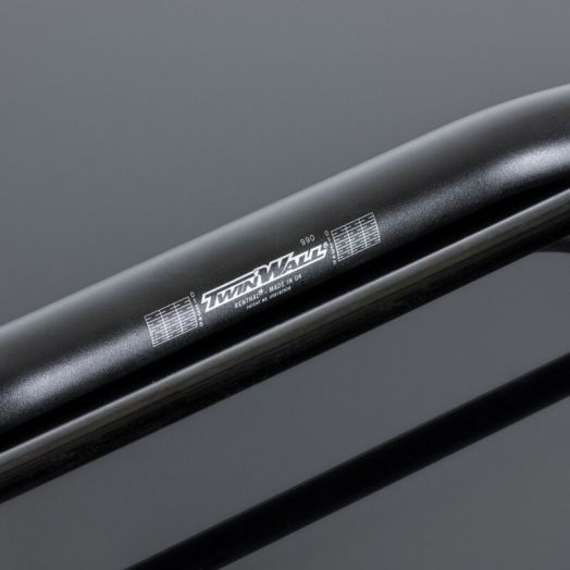 Guidon noir RENTHAL Twinwall type 990