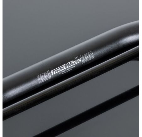 Guidon noir RENTHAL Twinwall type 990