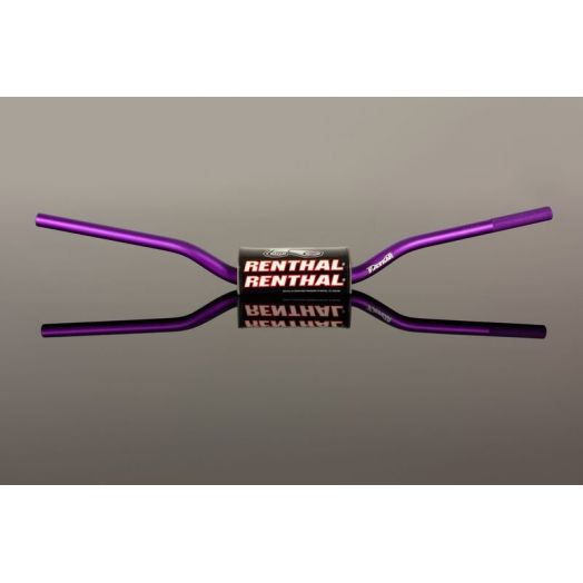Guidon RENTHAL Fatbar 827 violet