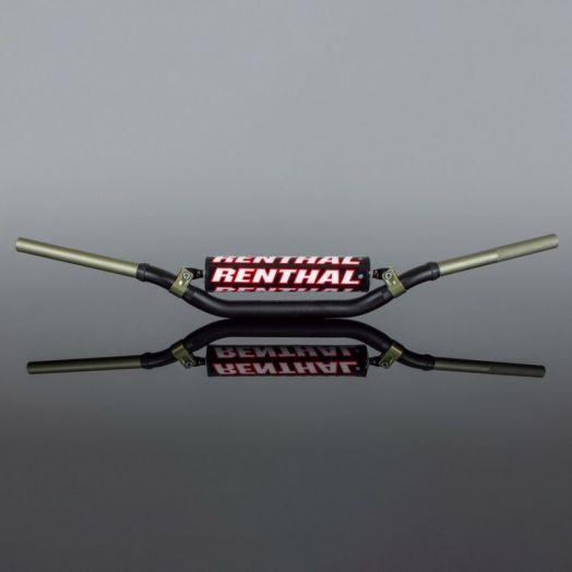Guidon RENTHAL Twinwall type 991 noir