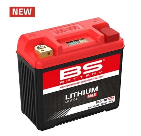 Batterie BS BATTERY Lithium-Ion - BSLI-10 Max