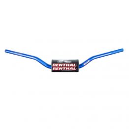 Guidon RENTHAL Fatbar 673 Trials 100 bleu