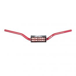 Guidon RENTHAL Fatbar 673 Trials 100 rouge