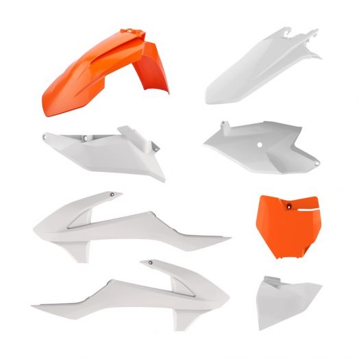 Kit plastique POLISPORT - couleur origine 2024
