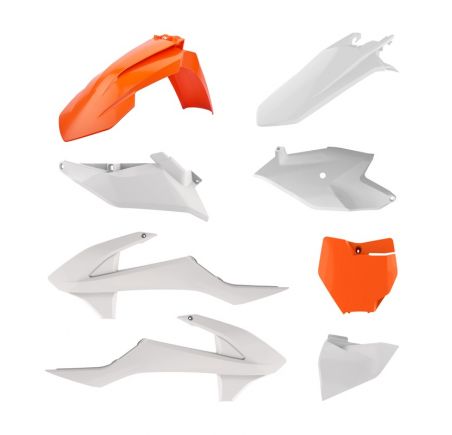 Kit plastique POLISPORT - couleur origine 2024