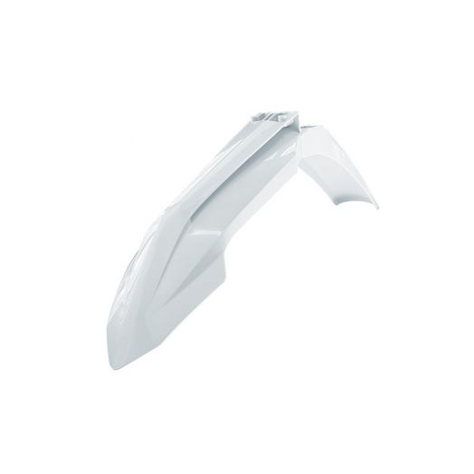 Garde-boue avant RACETECH KTM 2023-2025 blanc