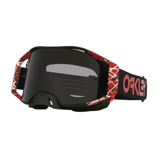Masque OAKLEY O-Frame MX Heritage - Red Eddie écran gris foncé
